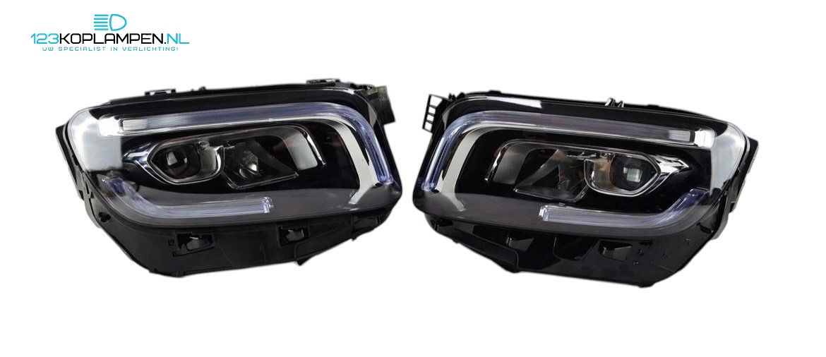 originalinal Mercedes Koplampen | Koplamp | Snel Leverbaar headlight left and right usado en Menorca foto 18