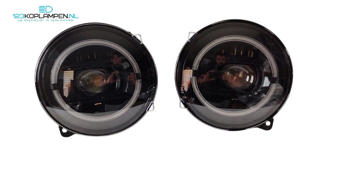 originalinal Mercedes Koplampen | Koplamp | Snel Leverbaar headlight left and right usado en Menorca foto 15
