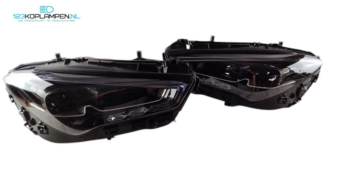 originalinal Mercedes Koplampen | Koplamp | Snel Leverbaar headlight left and right usado en Menorca foto 22