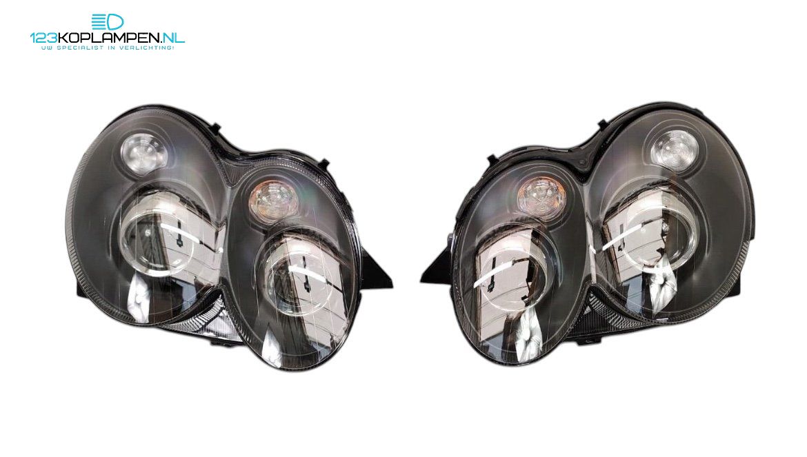 originalinal Mercedes Koplampen | Koplamp | Snel Leverbaar headlight left and right usado en Menorca foto 11