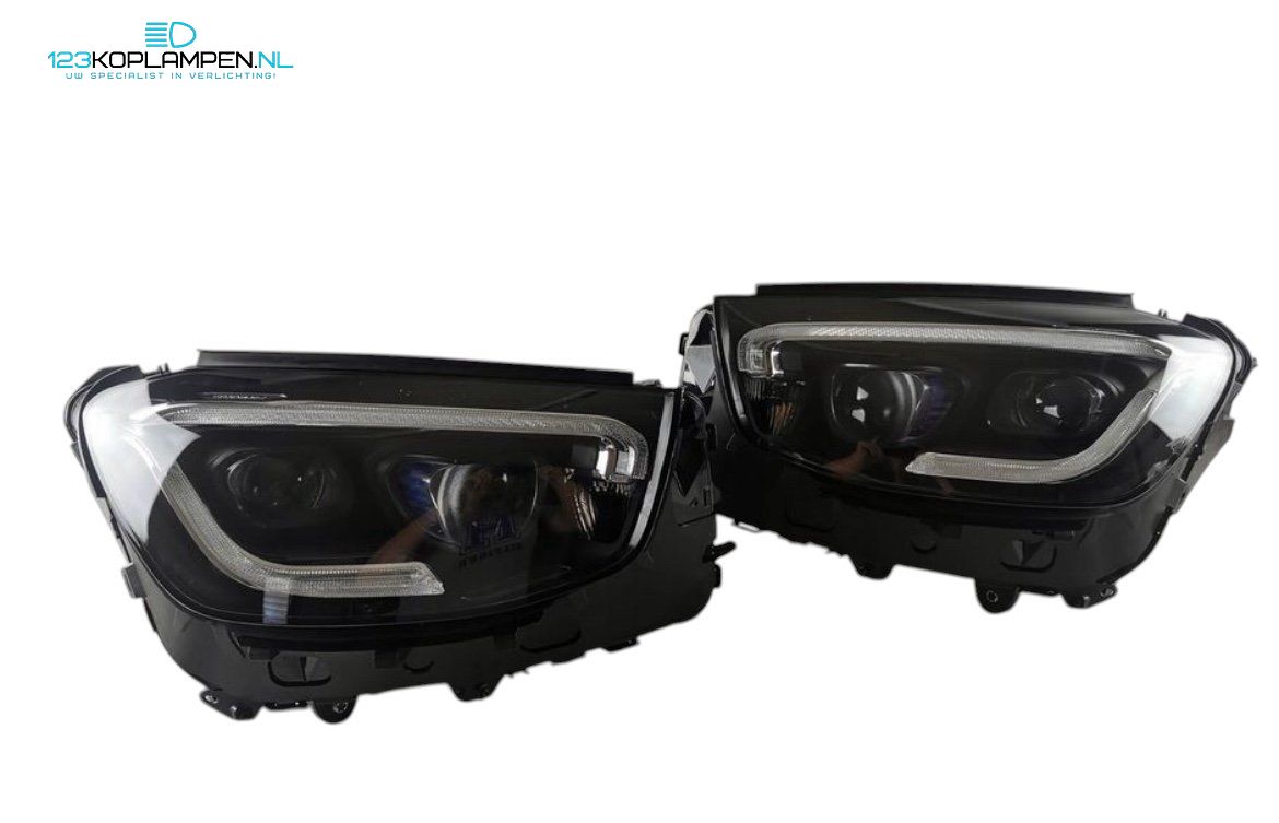 originalinal Mercedes Koplampen | Koplamp | Snel Leverbaar headlight left and right usado en Menorca foto 21