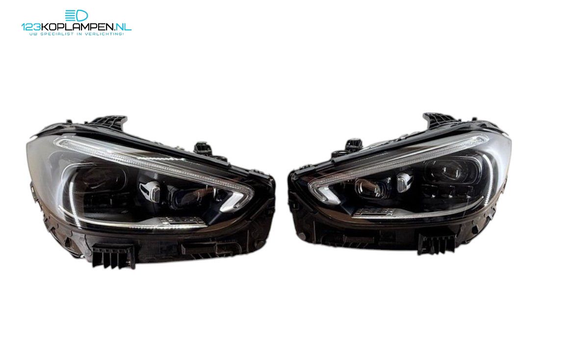 originalinal Mercedes Koplampen | Koplamp | Snel Leverbaar headlight left and right usado en Menorca foto 20