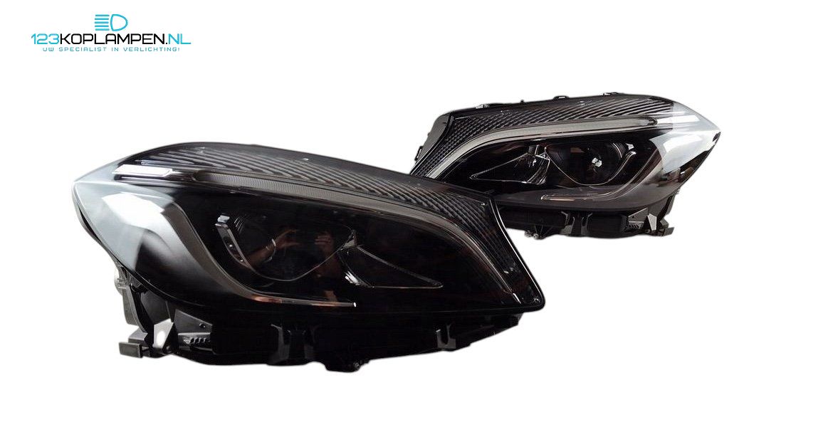 originalinal Mercedes Koplampen | Koplamp | Snel Leverbaar headlight left and right usado en Menorca foto 16
