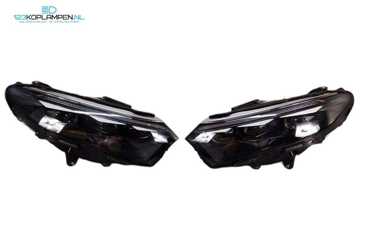 originalinal Mercedes Koplampen | Koplamp | Snel Leverbaar headlight left and right usado en Menorca foto 14