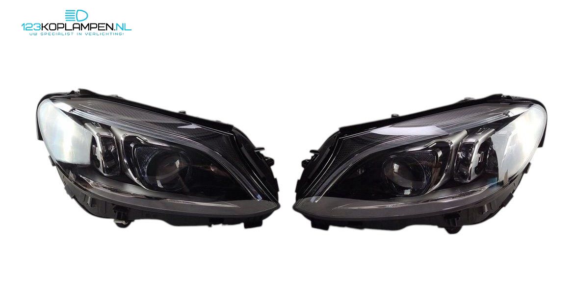 originalinal Mercedes Koplampen | Koplamp | Snel Leverbaar headlight left and right usado en Menorca foto 24