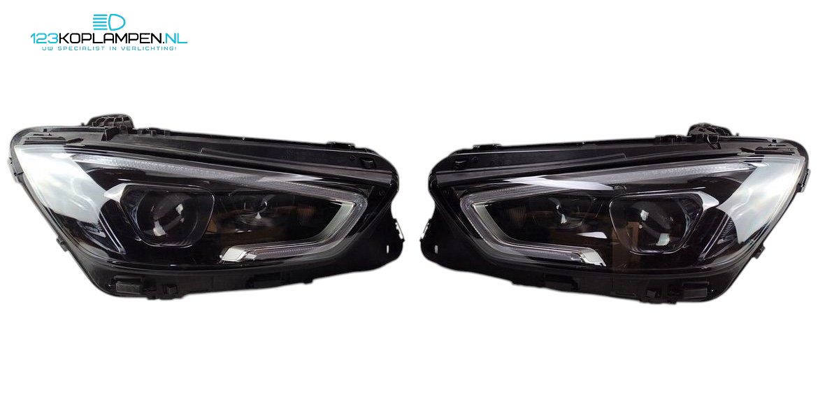 originalinal Mercedes Koplampen | Koplamp | Snel Leverbaar headlight left and right usado en Menorca foto 9