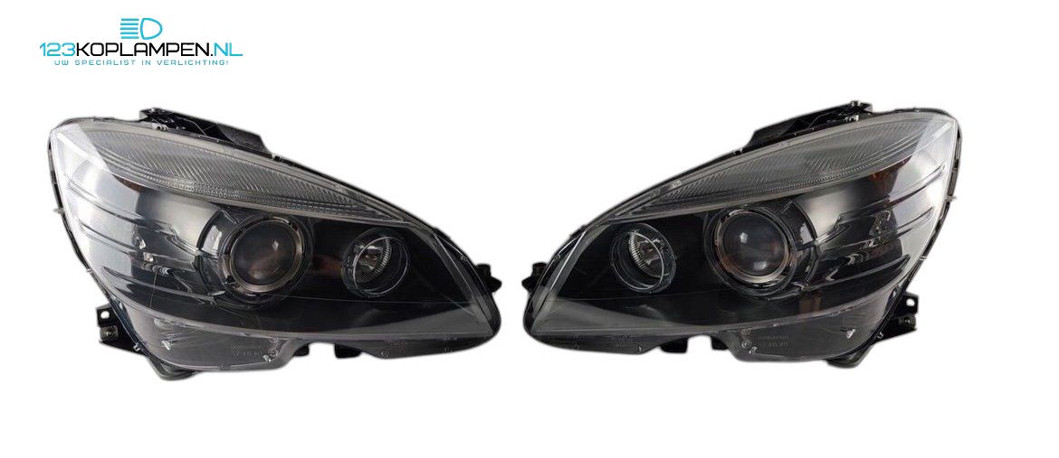 originalinal Mercedes Koplampen | Koplamp | Snel Leverbaar headlight left and right usado en Menorca foto 7