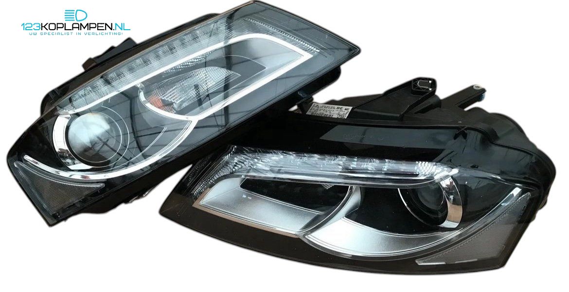 originalinal Audi Koplampen | Koplamp | Snel Leverbaar headlight left and right usado en Menorca foto 3