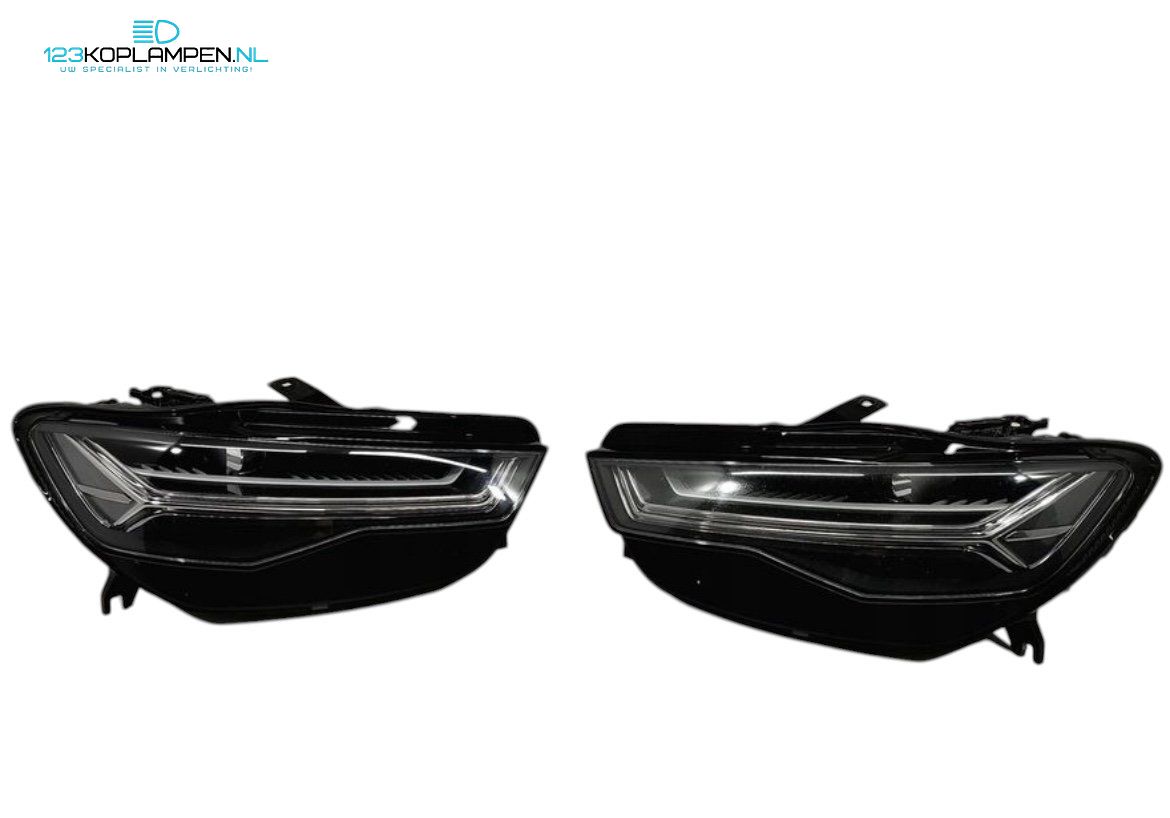 originalinal Audi Koplampen | Koplamp | Snel Leverbaar headlight left and right usado en Menorca foto 2