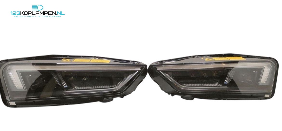 originalinal Audi Koplampen | Koplamp | Snel Leverbaar headlight left and right usado en Menorca foto 14