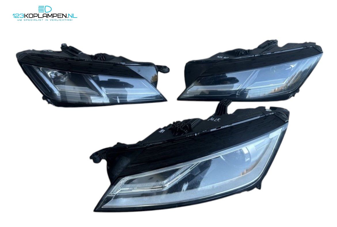 originalinal Audi Koplampen | Koplamp | Snel Leverbaar headlight left and right usado en Menorca foto 13