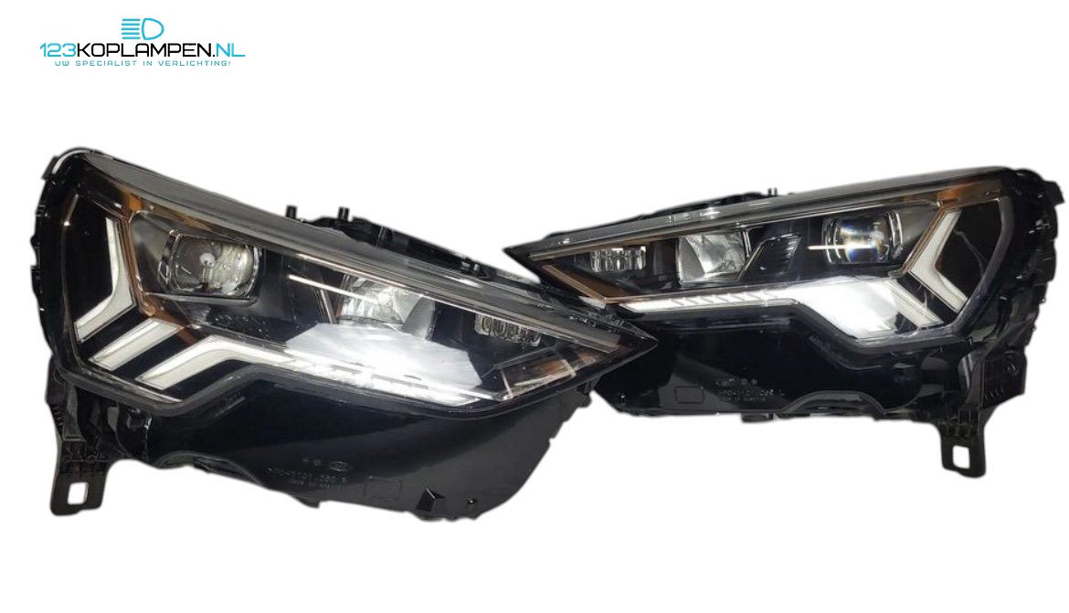 originalinal Audi Koplampen | Koplamp | Snel Leverbaar headlight left and right usado en Menorca foto 12