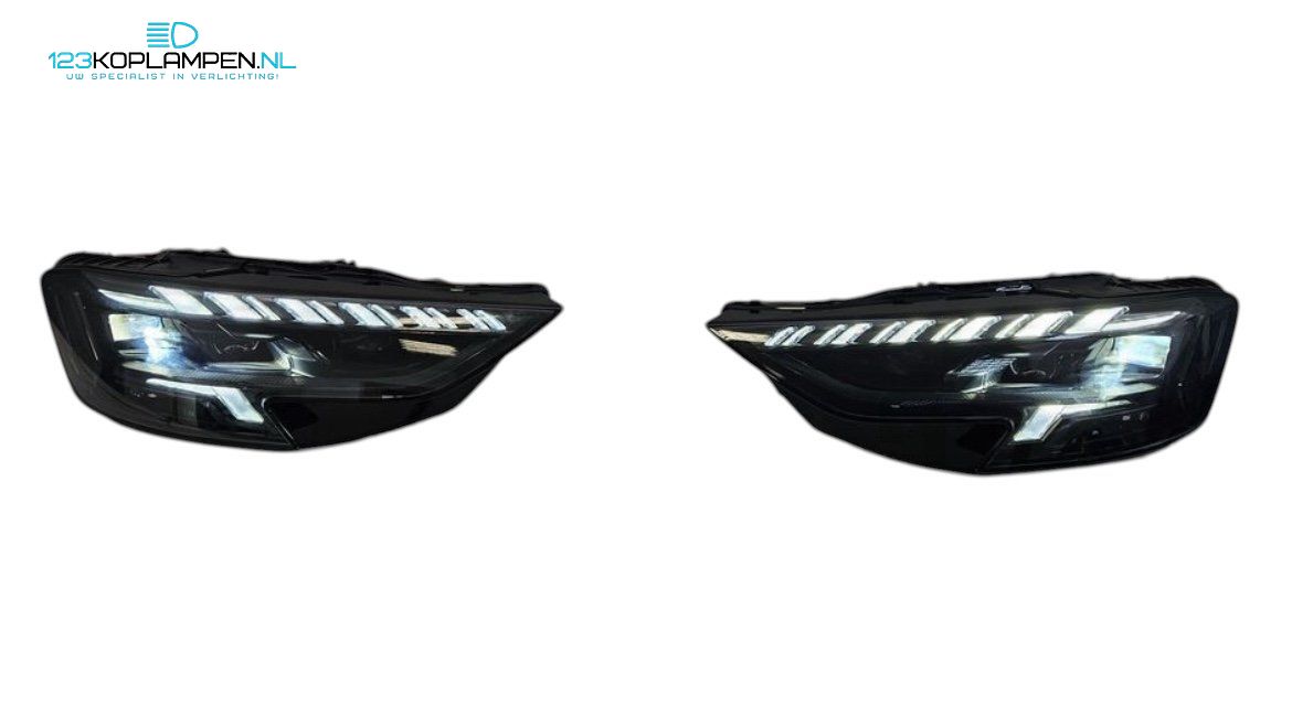 originalinal Audi Koplampen | Koplamp | Snel Leverbaar headlight left and right usado en Menorca foto 15