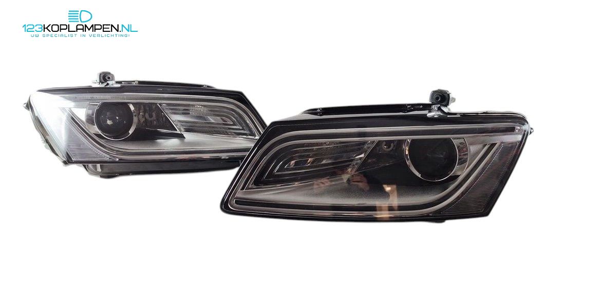 originalinal Audi Koplampen | Koplamp | Snel Leverbaar headlight left and right usado en Menorca foto 6