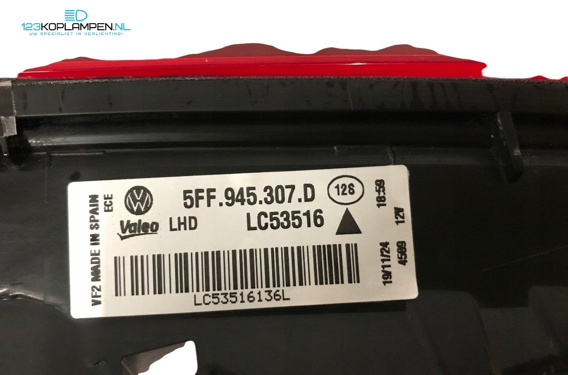 Audi A3 8Y Sportback LED Taillights Taillight tail light left and right usado en Menorca foto 5