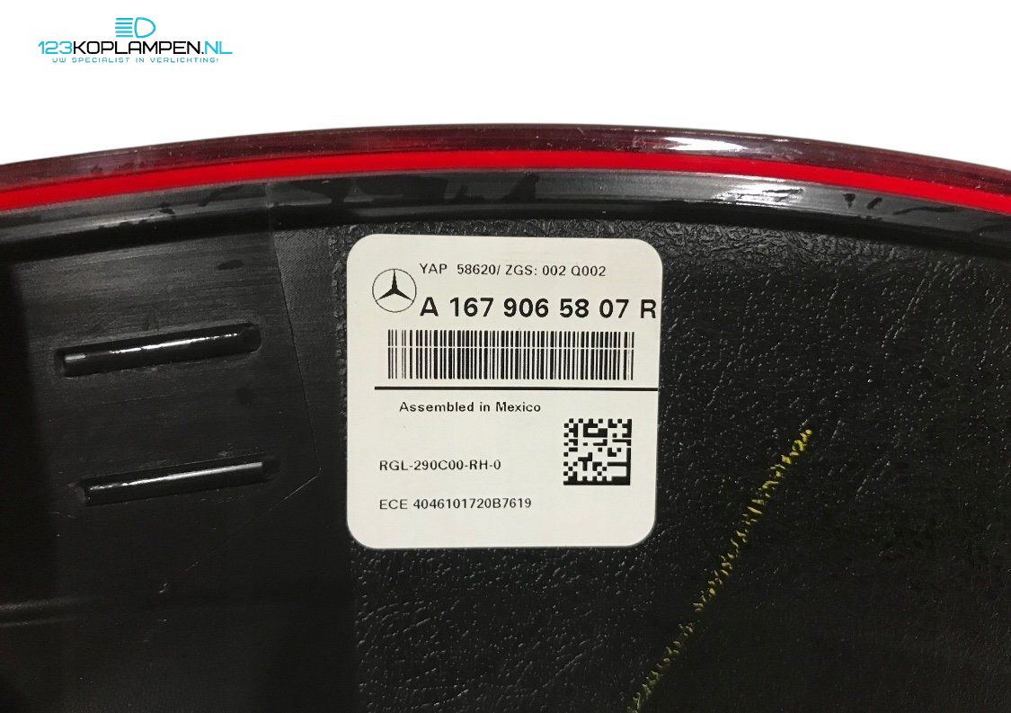 Audi A3 8Y Sportback LED Taillights Taillight tail light left and right usado en Menorca foto 6