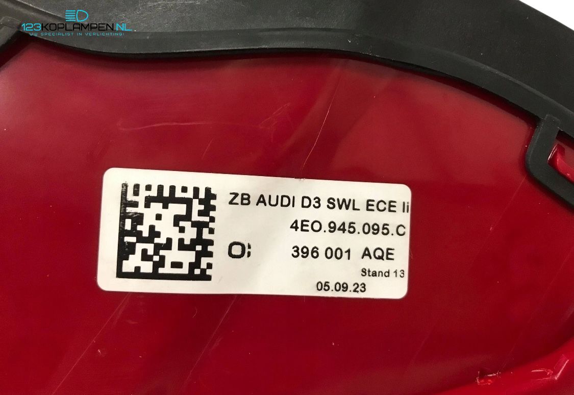 Audi A3 8Y Sportback LED Taillights Taillight tail light left and right usado en Menorca foto 5
