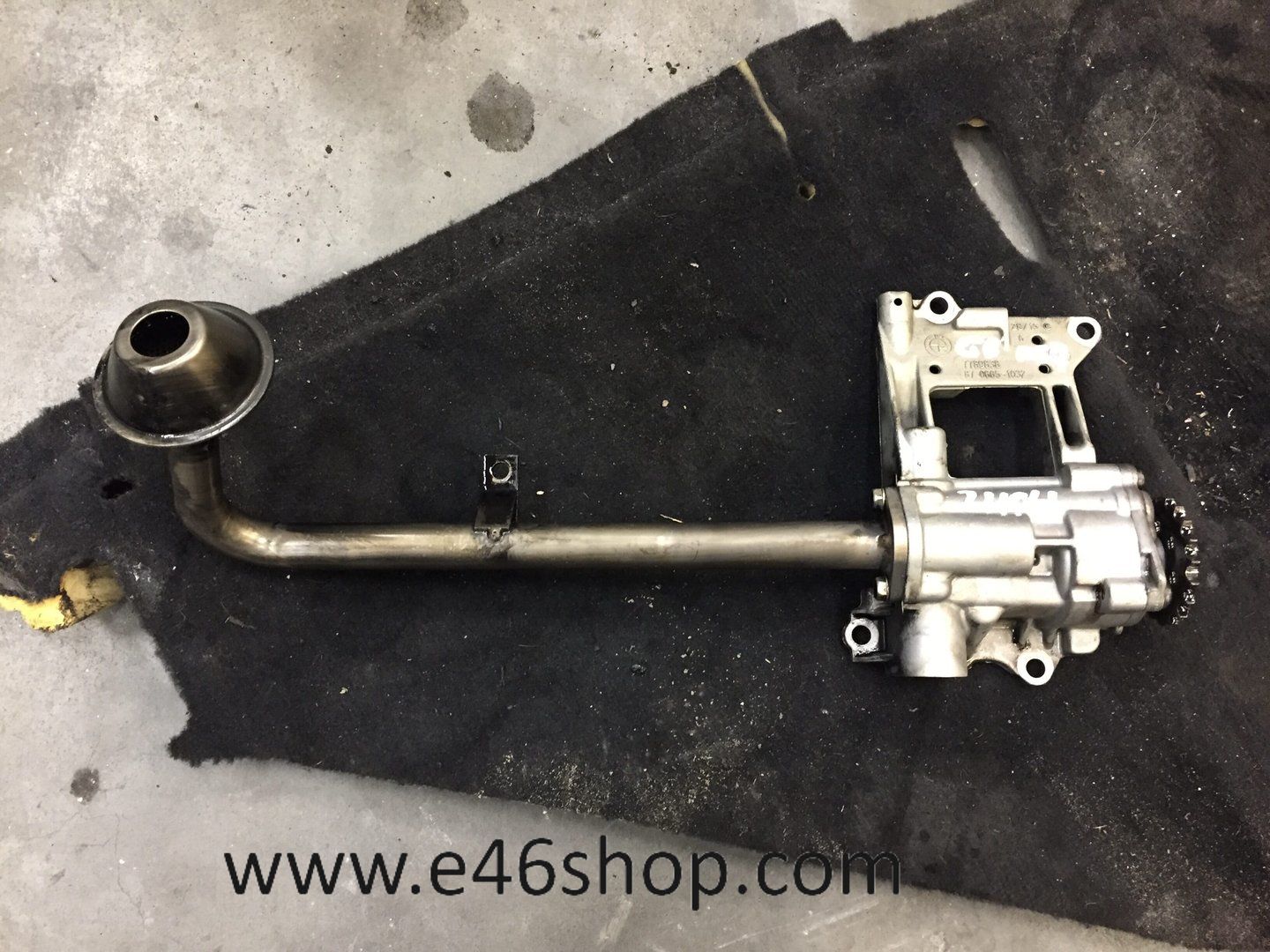 Oliepomp BMW E46 E39 E38 M57 diesel oe 7789838 high pressure pump oil usado en Menorca