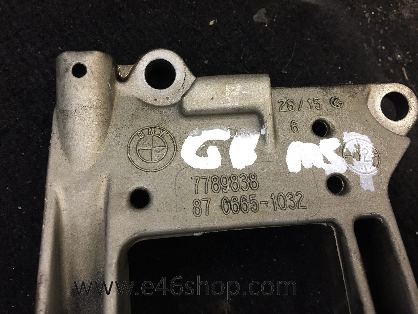 Oliepomp BMW E46 E39 E38 M57 diesel oe 7789838 high pressure pump oil usado en Menorca foto 3