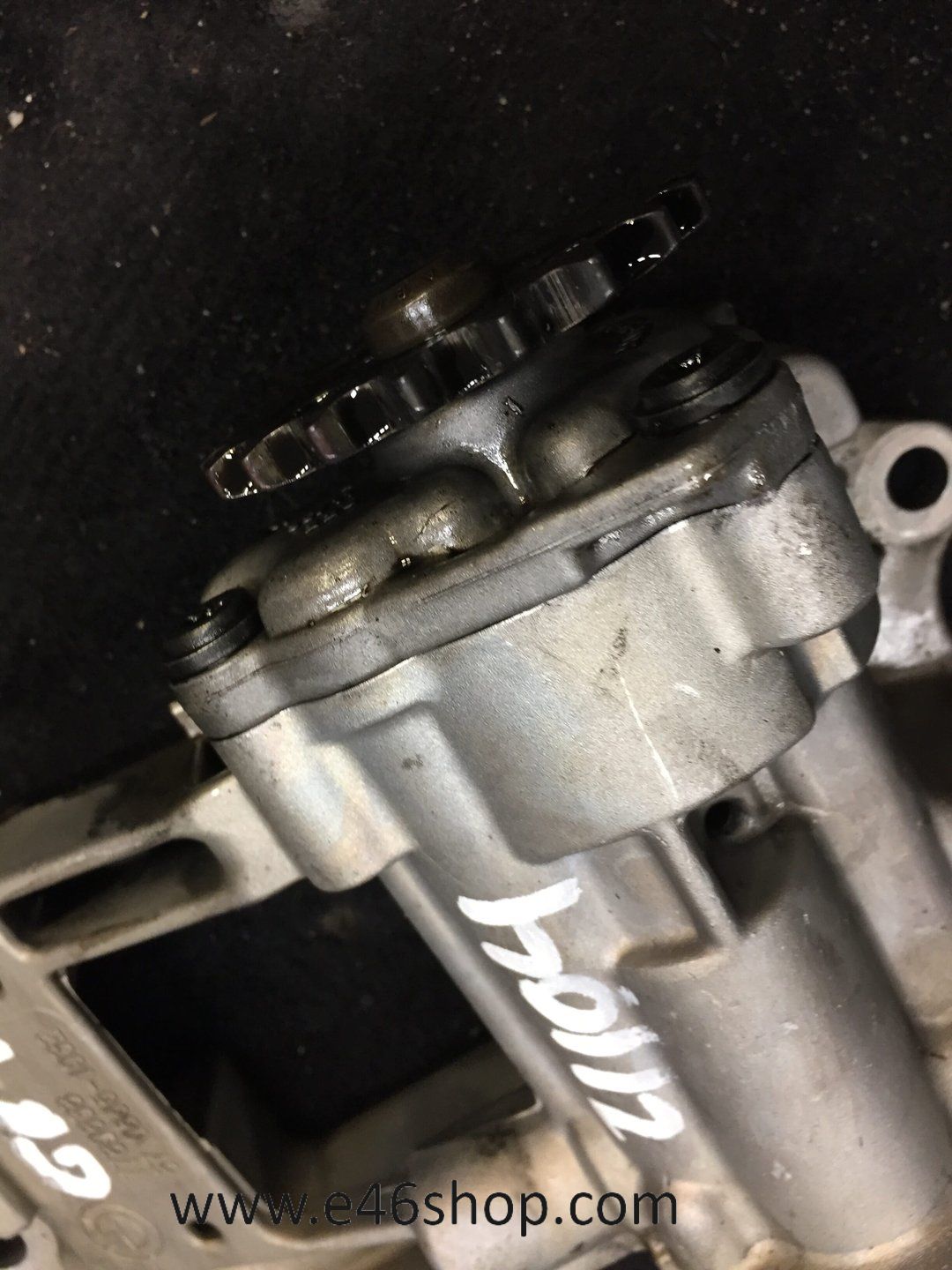 Oliepomp BMW E46 E39 E38 M57 diesel oe 7789838 high pressure pump oil usado en Menorca foto 4