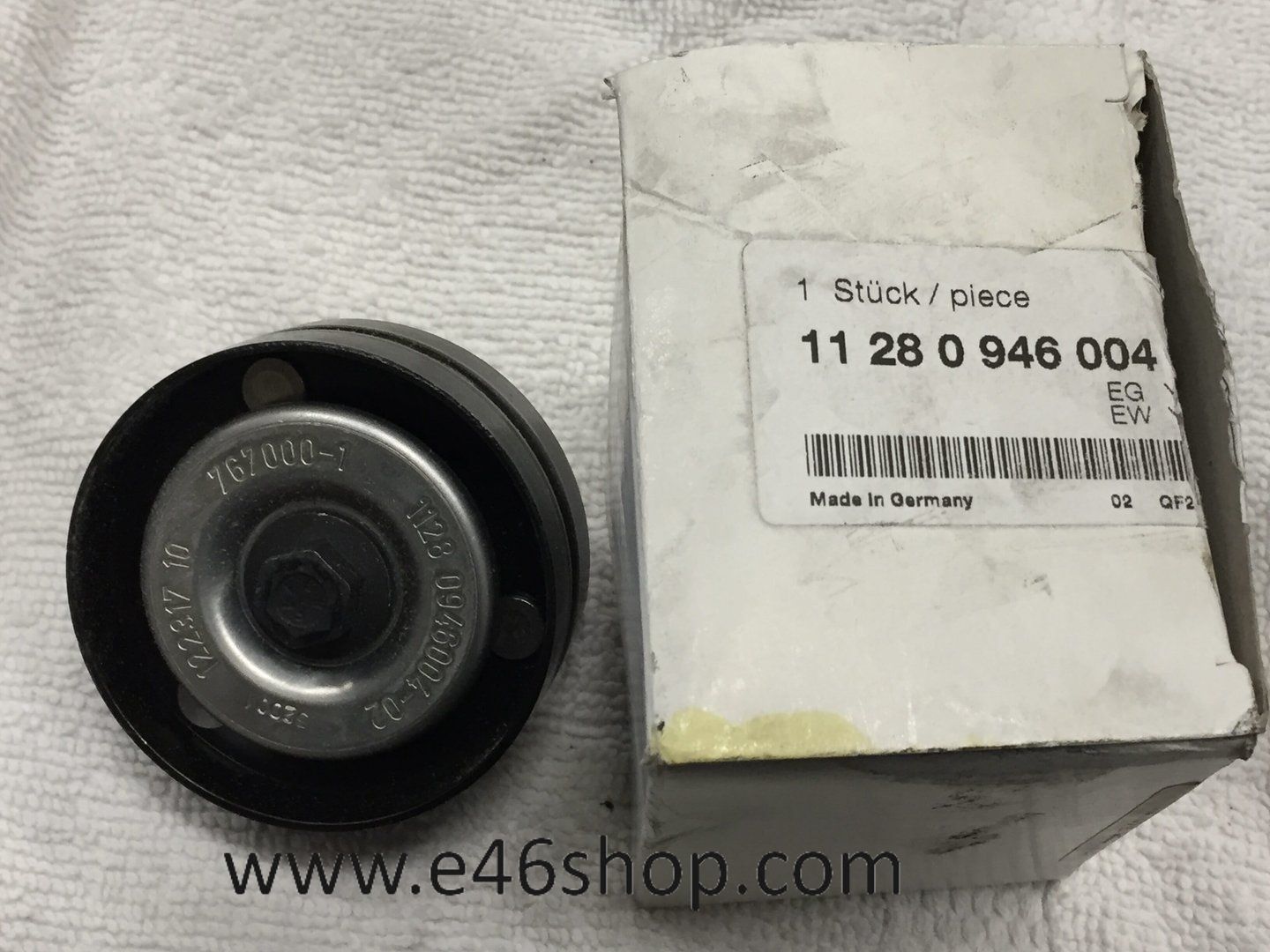 Spanrol MINI COOPER S R53 52 oe 11288625983 originalineel BMW en nuevo tensioner tension pulley timing belt usado en Menorca