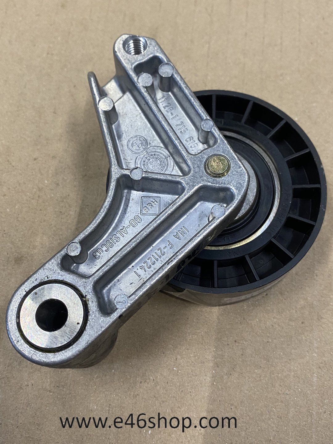 Spanrol BMW E31 E32 E38 OE 11281720039 nuevo originalineel BMW tensioner tension pulley timing belt usado en Menorca