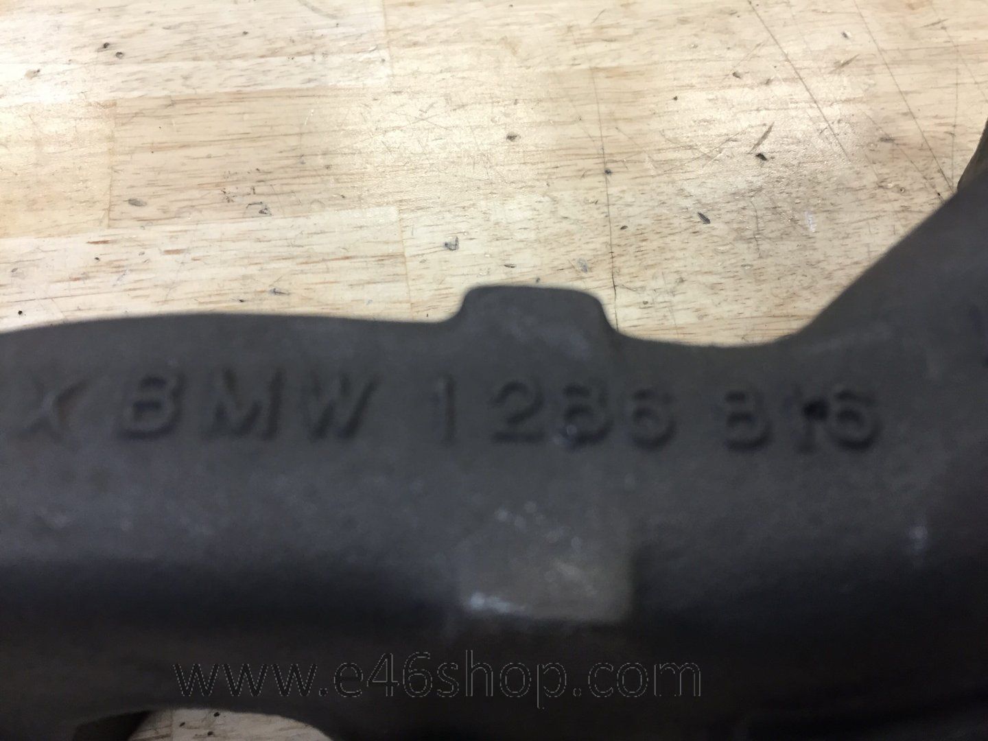 escapespruitstuk BMW E34 E24 E32 oe 11621289275 originalineel BMW nuevo exhaust manifold usado en Menorca foto 2