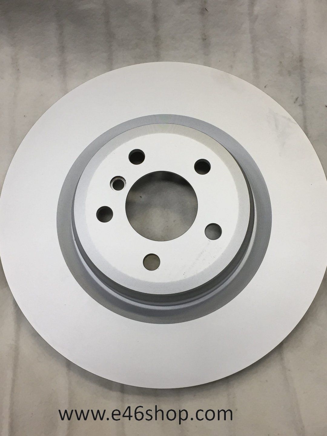Remschijf set BMW ALPINA F07 F06 F01 F02 F04 370MM OE 34216775291 nuevo ORG BMW ! brake disc left and right usado en Menorca foto 2