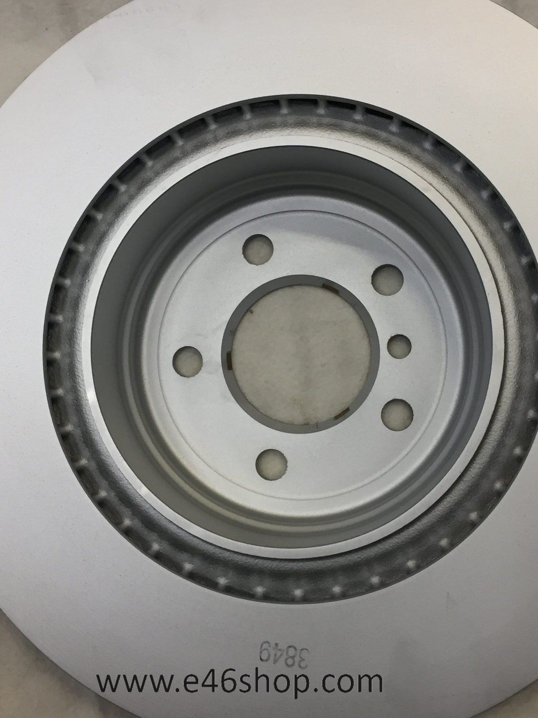Remschijf set BMW ALPINA F07 F06 F01 F02 F04 370MM OE 34216775291 nuevo ORG BMW ! brake disc left and right usado en Menorca foto 4