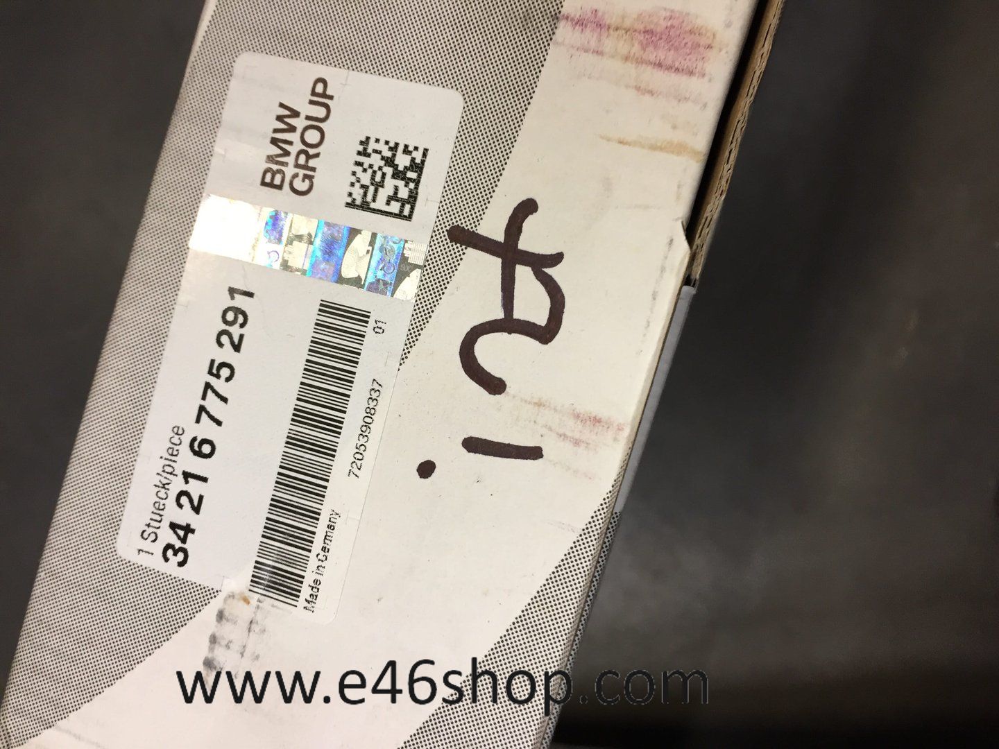 Remschijf set BMW ALPINA F07 F06 F01 F02 F04 370MM OE 34216775291 nuevo ORG BMW ! brake disc left and right usado en Menorca foto 7