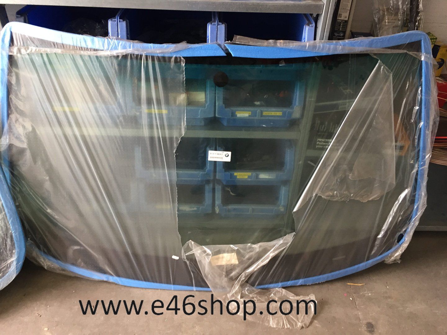 Voorruit BMW X5 E70 oe 51317165617 originalineel en nuevo BMW front windscreen usado en Menorca