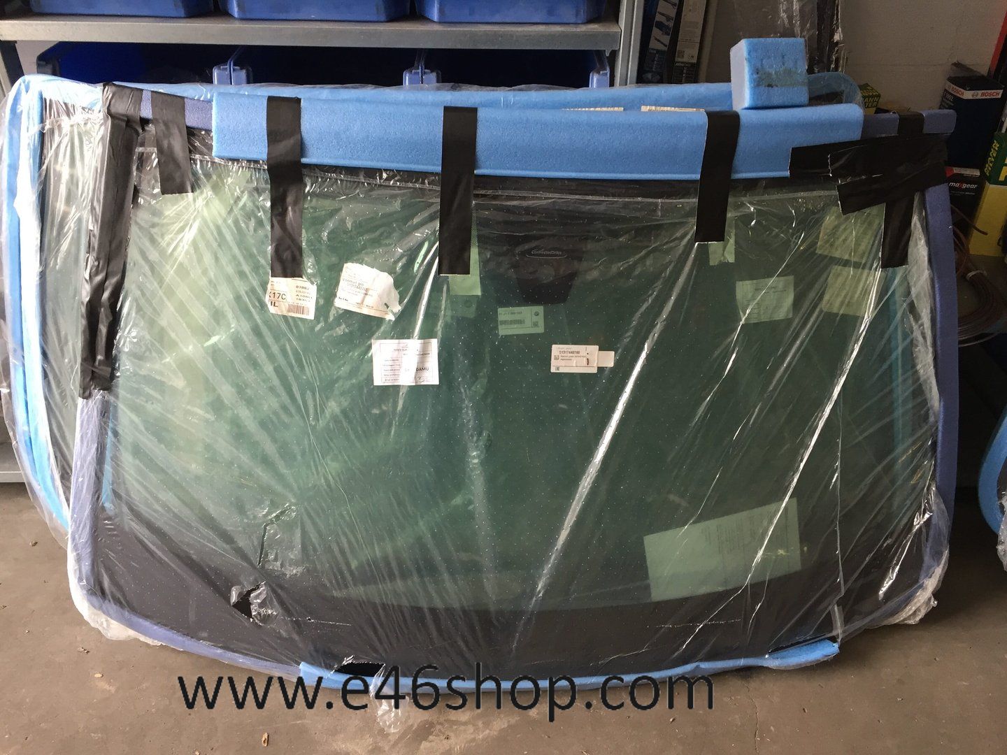 Voorruit BMW X7 G07 oe 51317440780 originalineel en nuevo BMW front windscreen usado en Menorca