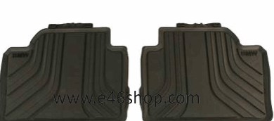 Vloermatten all weather BMW 3 EN 4 SERIE F30 F80 F31 F36 oe 51472219802 org BMW car mats left and right usado en Menorca