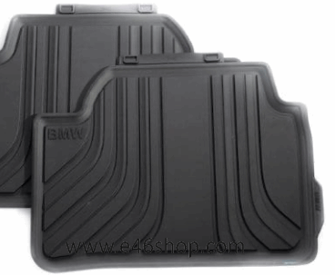 Automatten all weather achterin BMW 2 SERIE F46 oe 51472287863 org BMW car mats left and right usado en Menorca