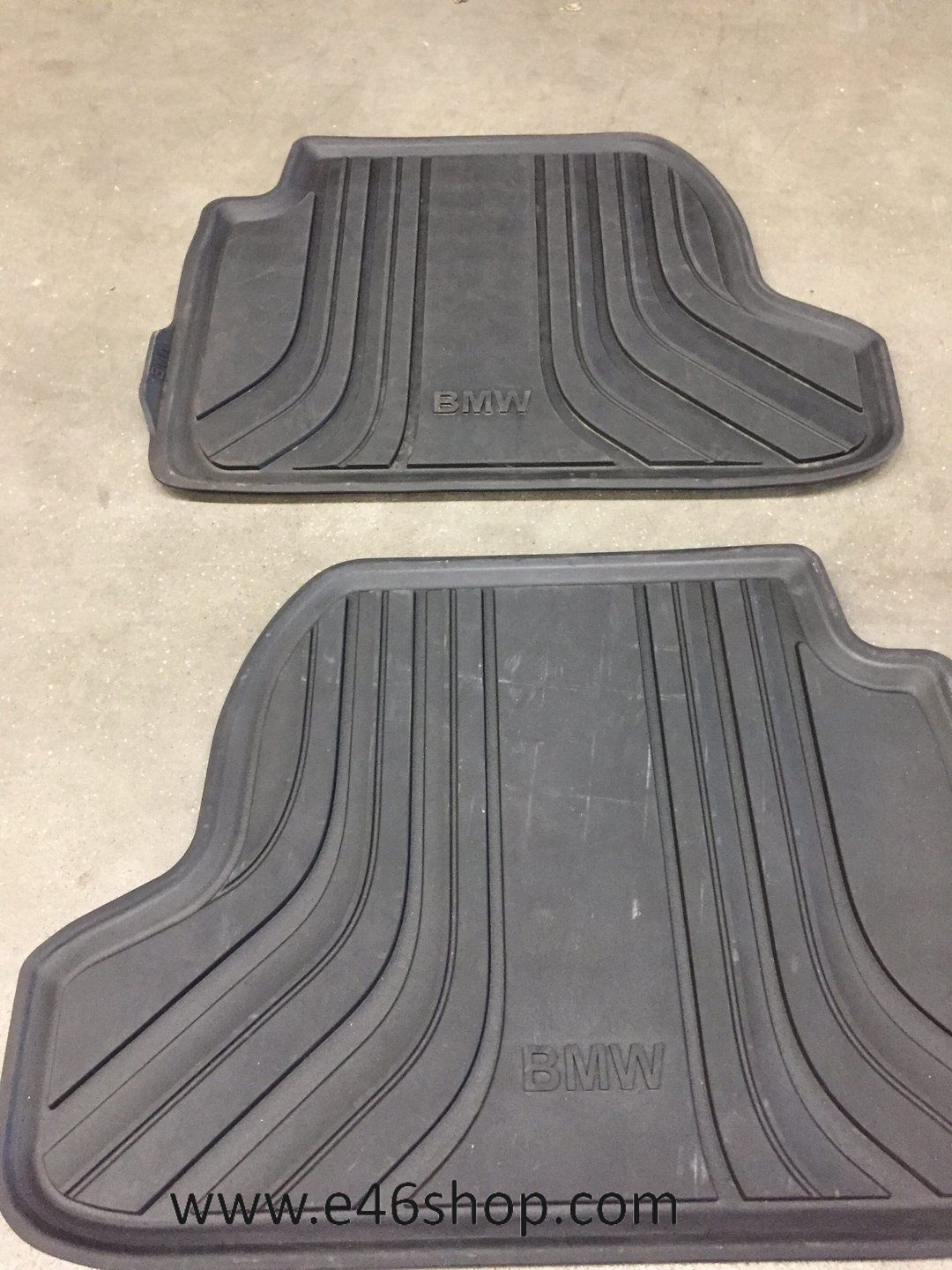 Automatten all weather achterzijde BMW 1 en 2 serie F21 F22 F87 oe 51472297420 car mats single usado en Menorca