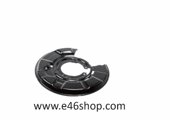 Ankerplaat links BMW E81 E82 E87 F20 F21 F22 F23 F30 390 E91 E92 F30 F31 F36 OE 34216792239 anchor plate usado en Menorca