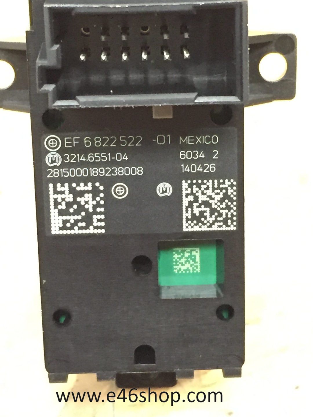Handrem schakelaar BMW I 8 oe 61316822522 originalINEEL BMW nuevo handbrake mechanics usado en Menorca foto 2
