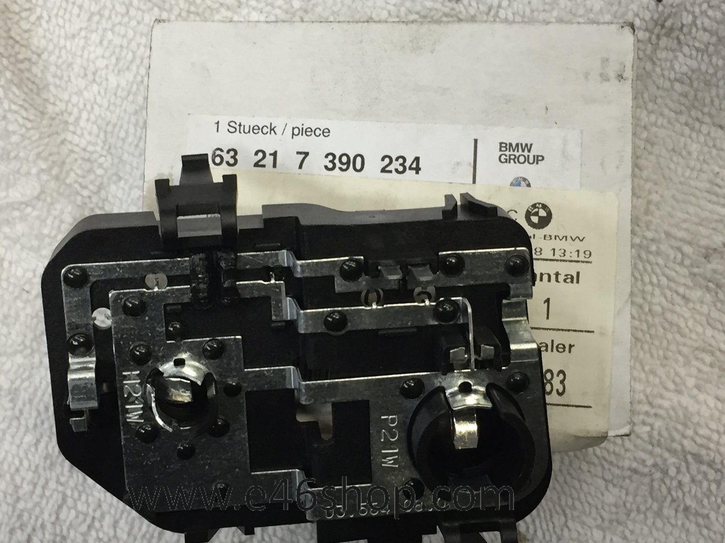 Lamphouder BMW X 4 F26 rechts in de klep oe 63217390234 nuevo tail light circuit board usado en Menorca foto 3