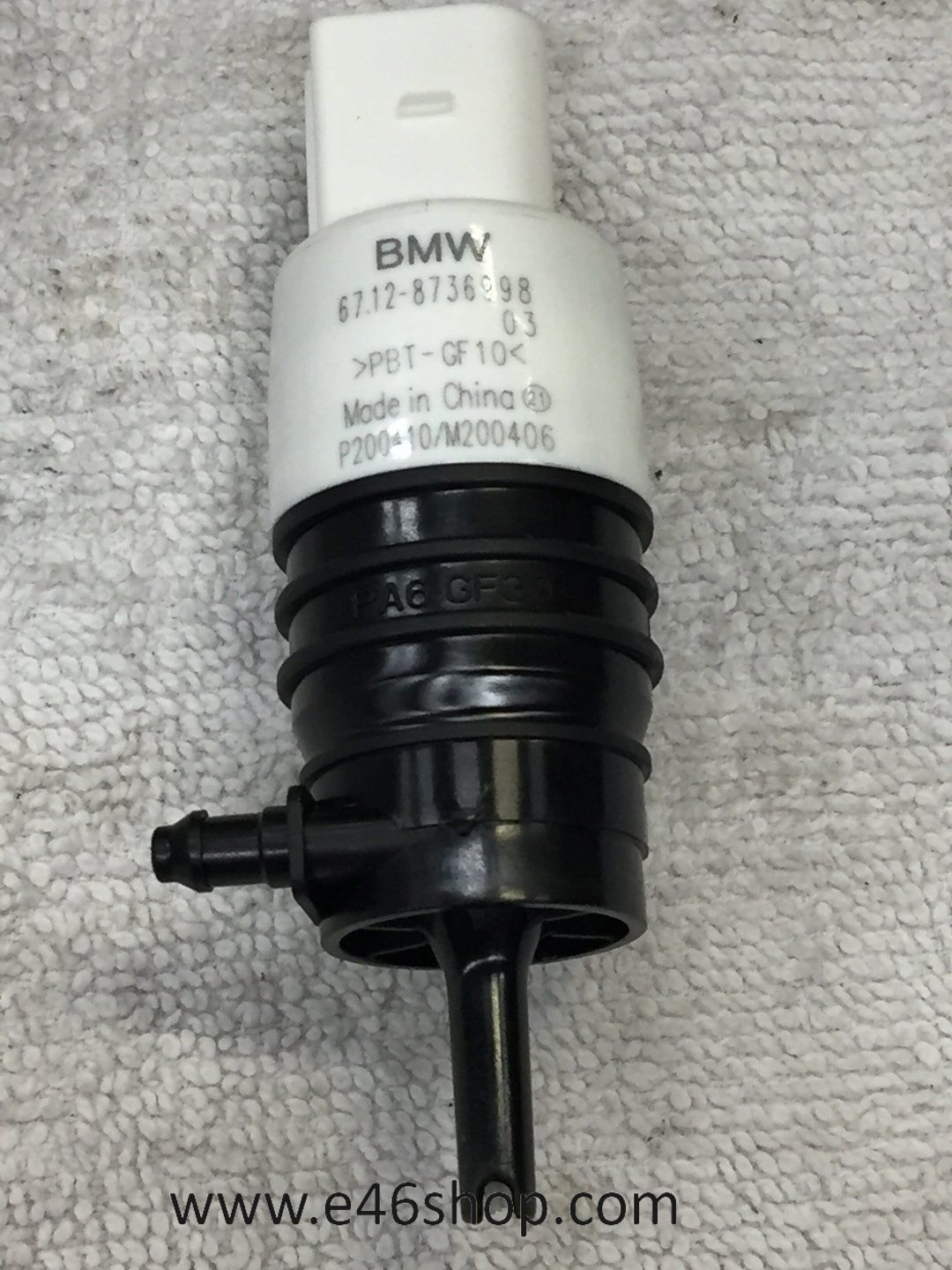 Ruiten sproeierpomp BMW G21 X4 X5 X6 X7 oe 67128736998 nuevo BMW windshield washer pump usado en Menorca