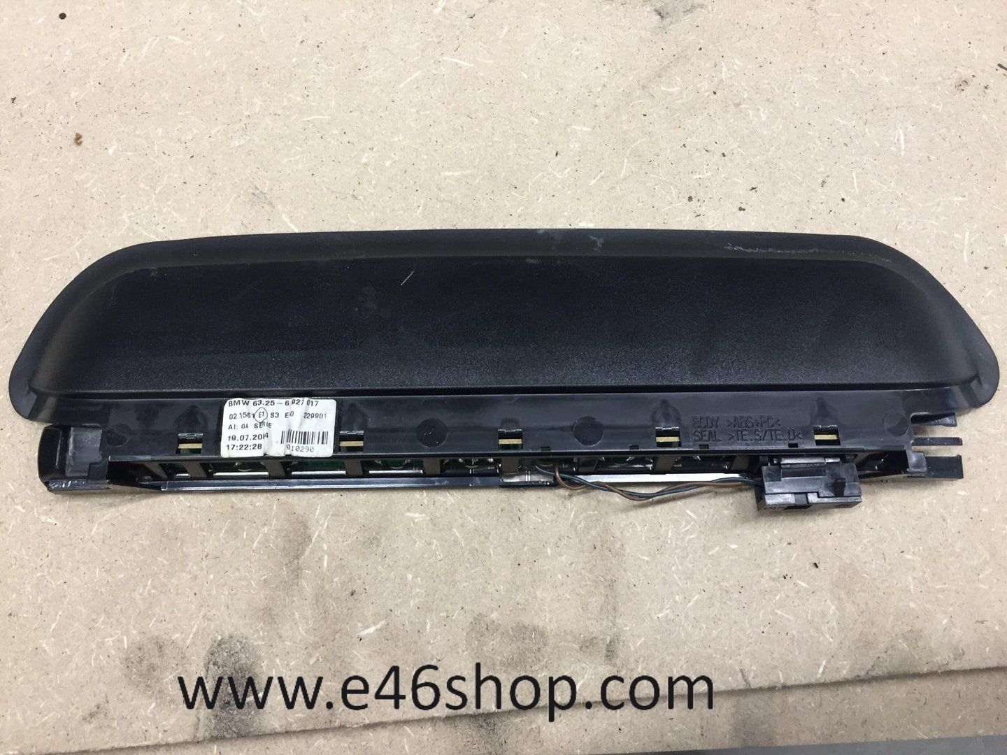 Derde rem licht BMW 5 serie E60 third brake light usado en Menorca