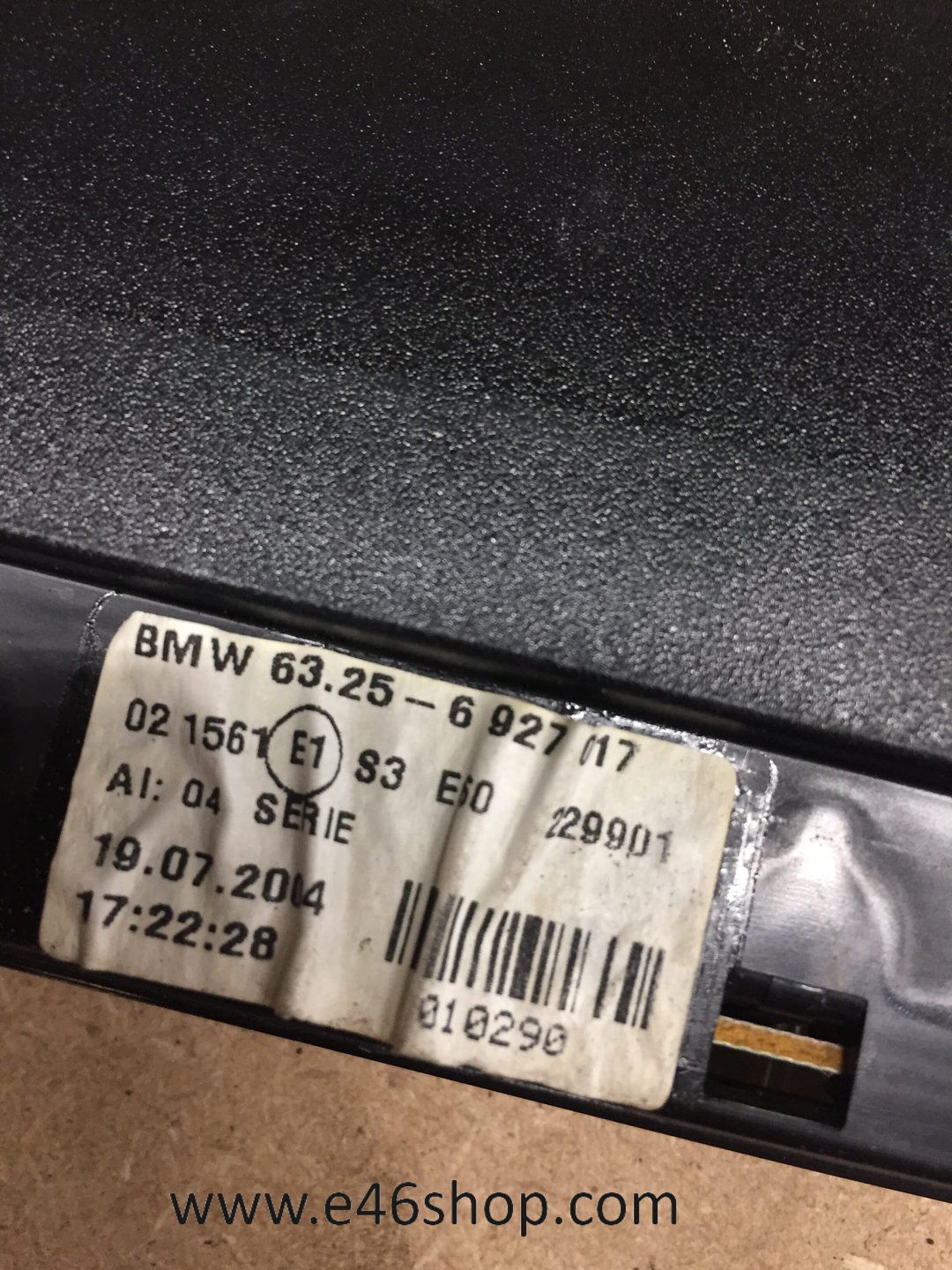 Derde rem licht BMW 5 serie E60 third brake light usado en Menorca foto 2