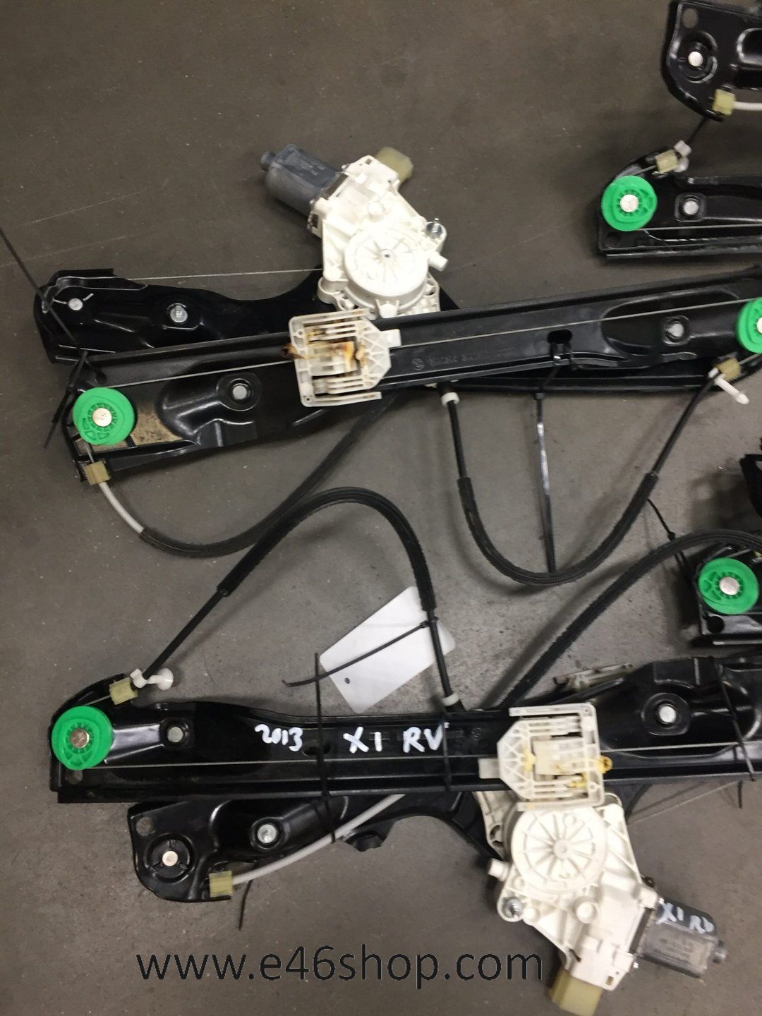 Raammotor BMW X1 rechtsvoor electric window control engine usado en Menorca