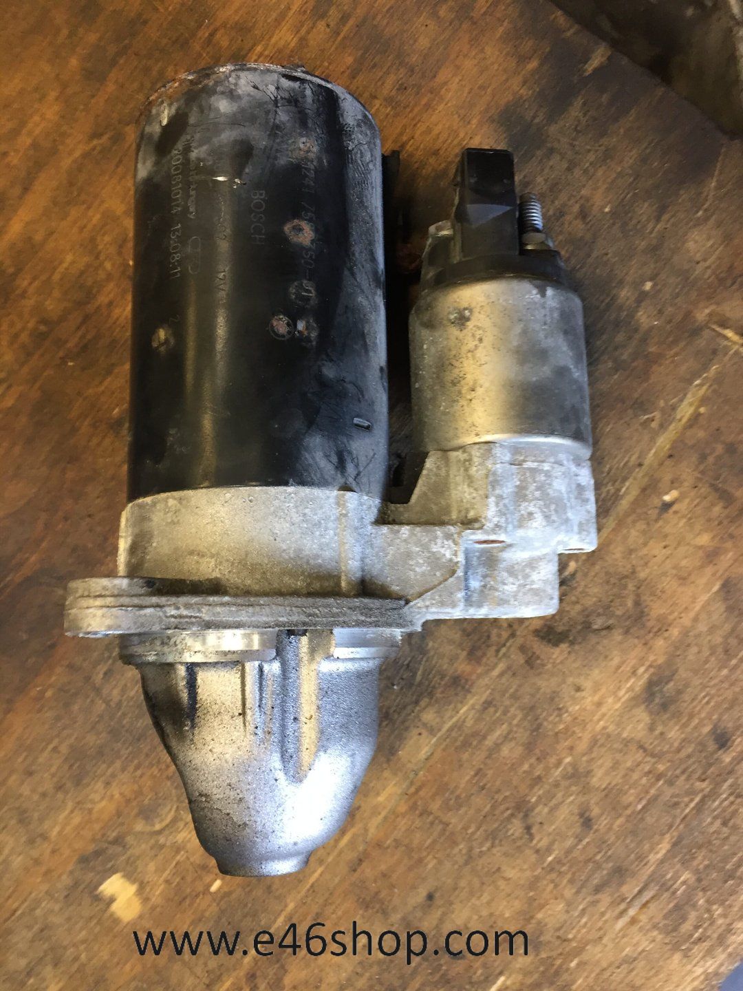 Startmotor BMW 1 serie E81 E82 E87 E88 118I N43 MOTOR 2008 starter motor usado en Menorca foto 3