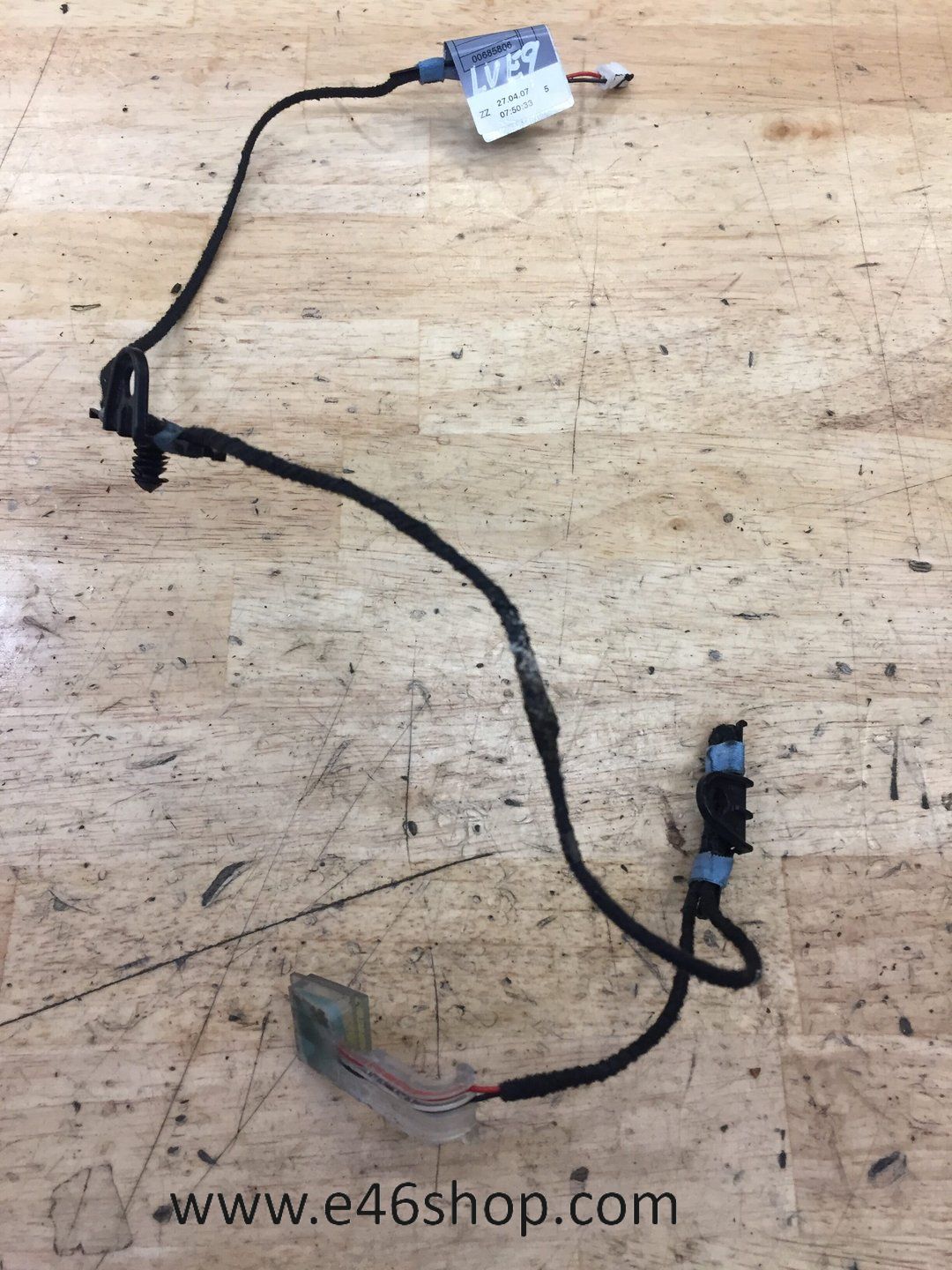 Instapverlichting deurgreep BMW E90 E91 linker voor deur entry lighting usado en Menorca