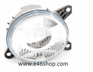 Koplamp glas grootlicht BMW E30 oe 63121373511 nuevo BMW headlight glass single usado en Menorca