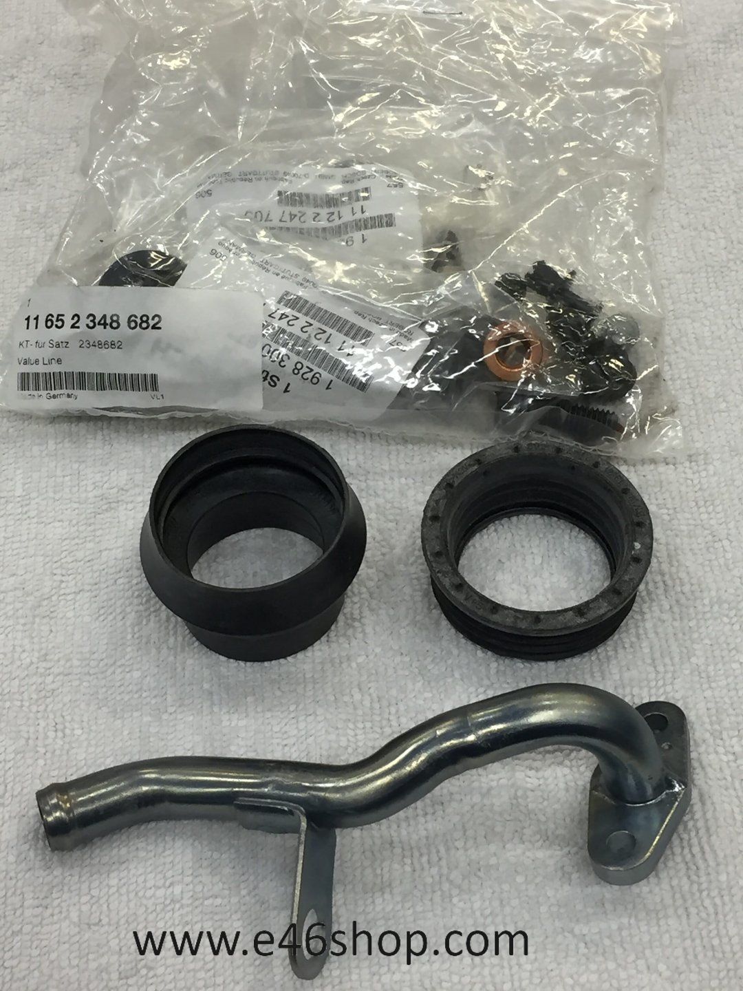 Turbo montage set BMW E46 oe 11652348682 ORG nuevo BMW turbo pipe usado en Menorca
