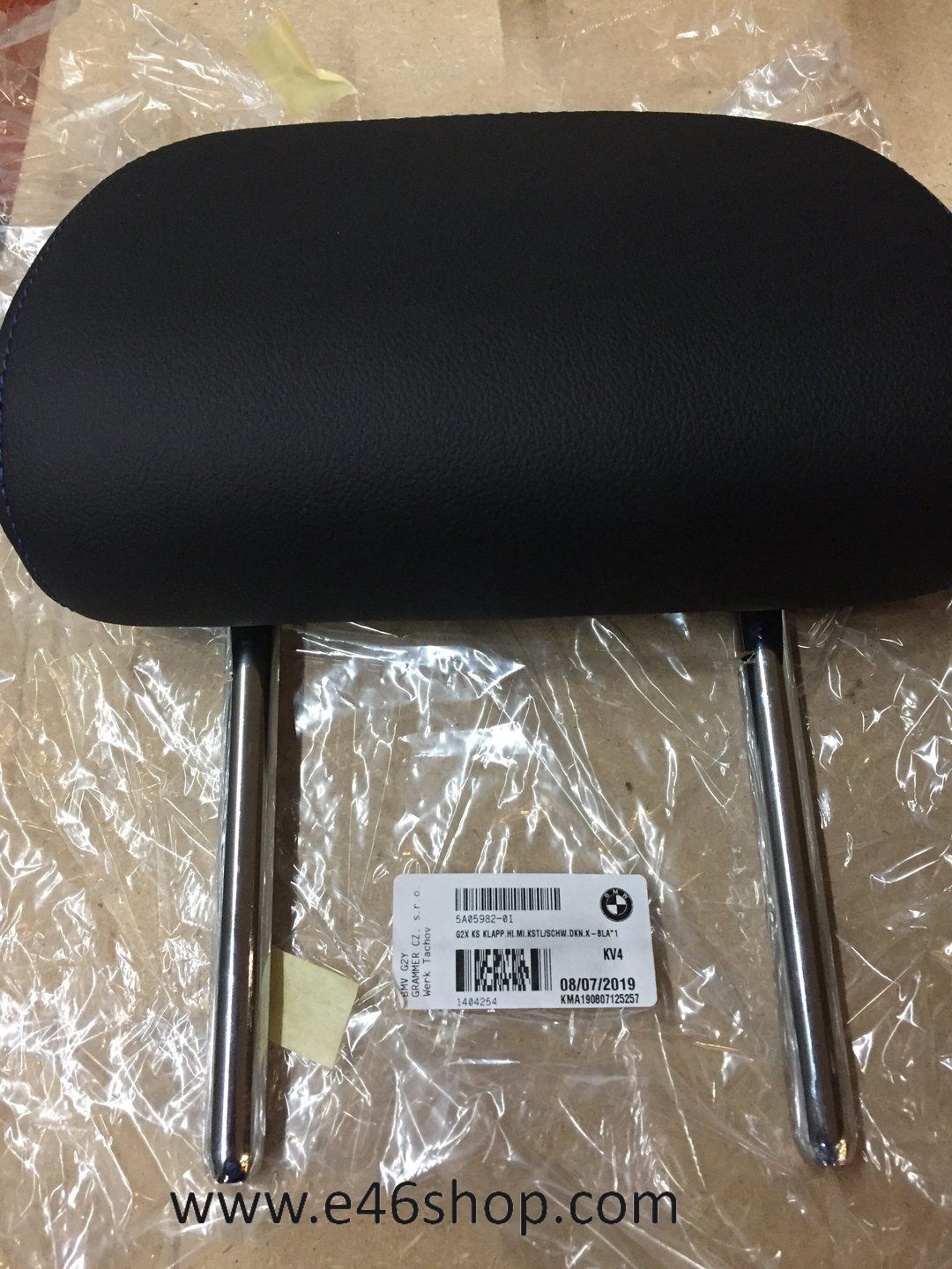 BMW M340I hoofdsteun oe 52205A05982 org nuevo bmw head rest usado en Menorca