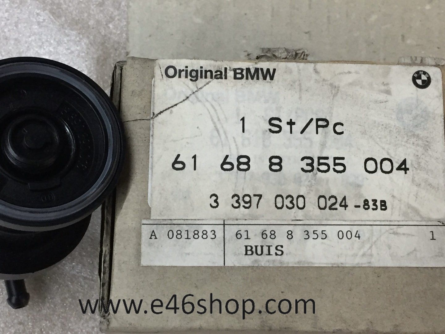 Sproeierkop BMW E34 oe 61688355004 org BMW windscreen washer nozzle usado en Menorca foto 3