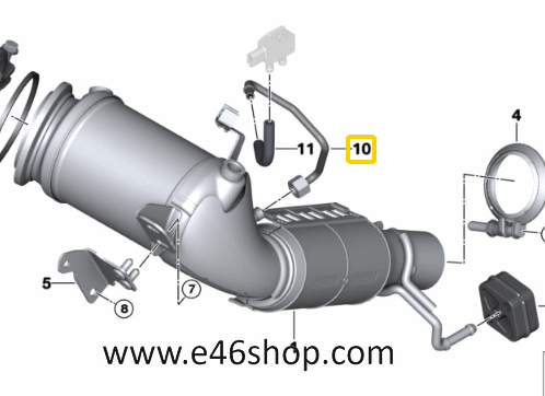 Drukleiding Catalizador BMW MINI oe 18328685981 org bmw nuevo catalytic converter usado en Menorca