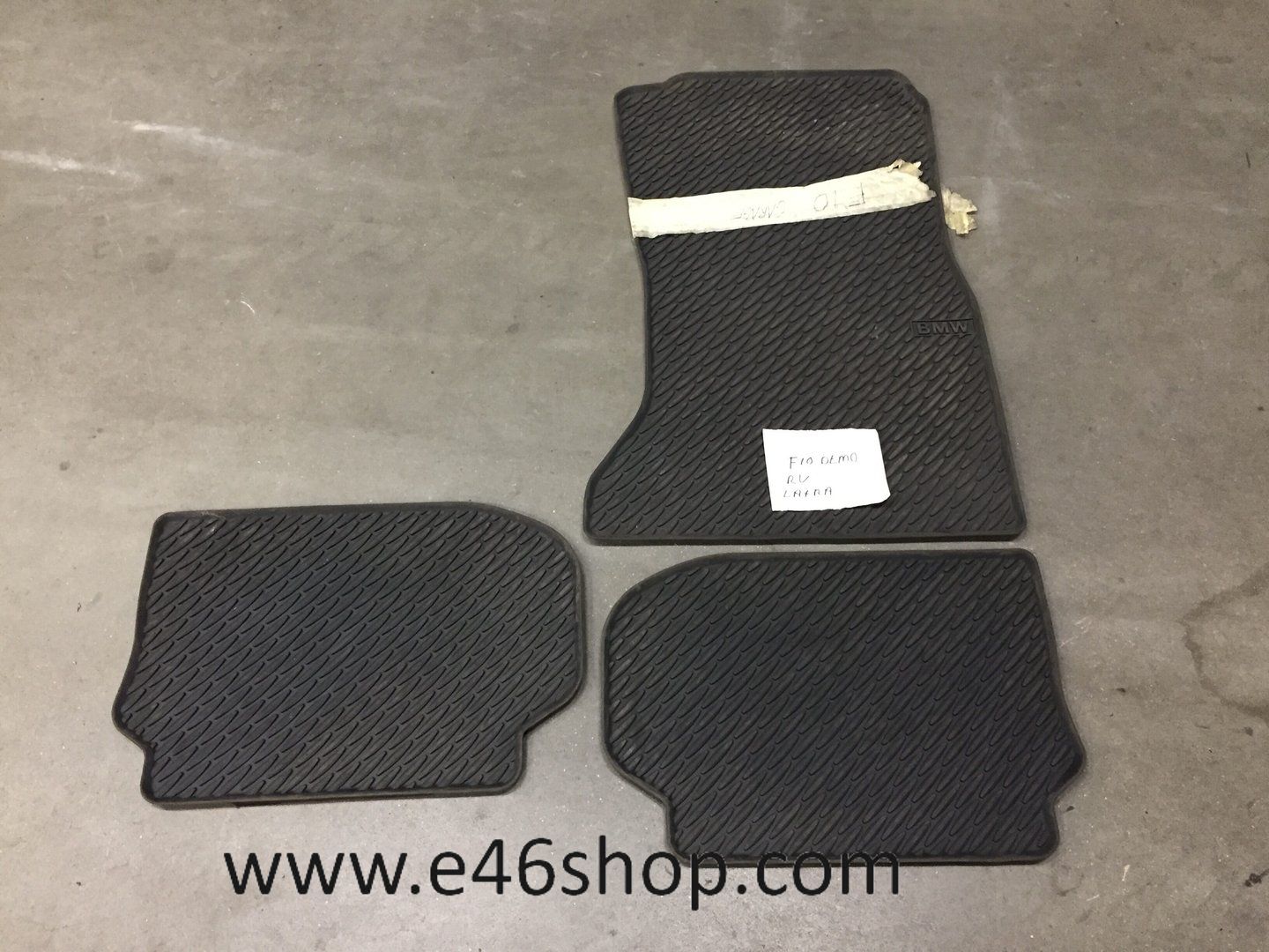 Automatten BMW 5 serie F10 F11 orgineel bmw is demo set car mats single usado en Menorca